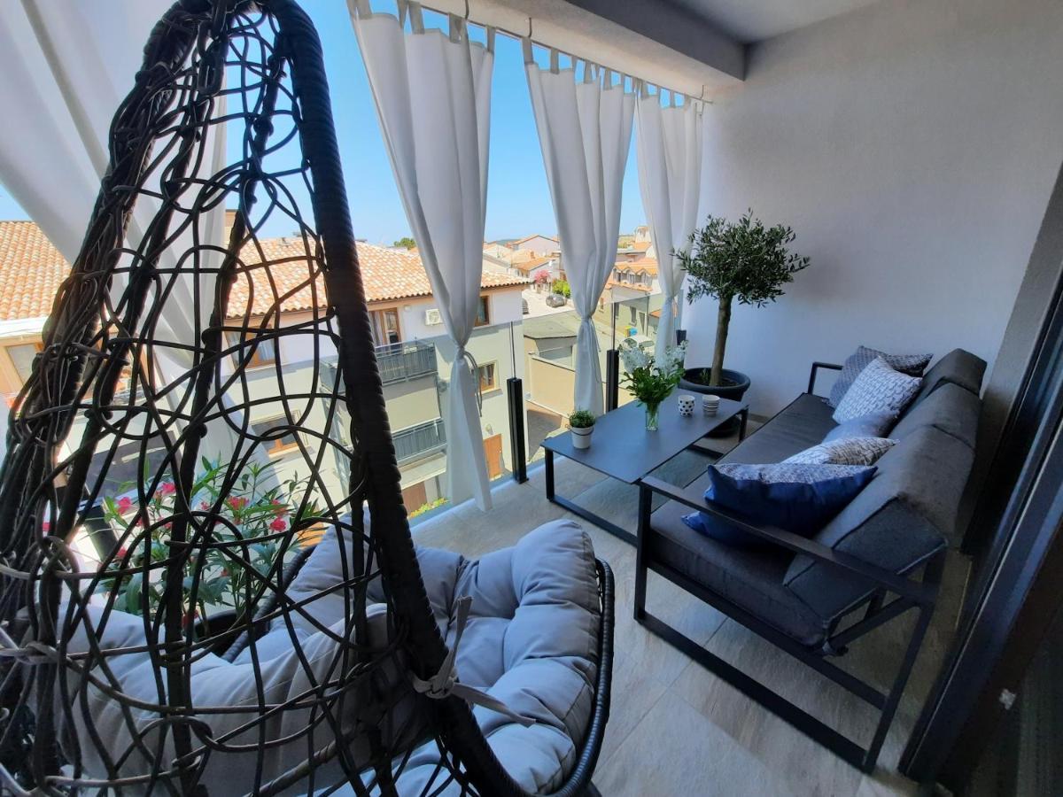 Enjoy Pula - New Apt With Terrace And Free Parking Garage 외부 사진