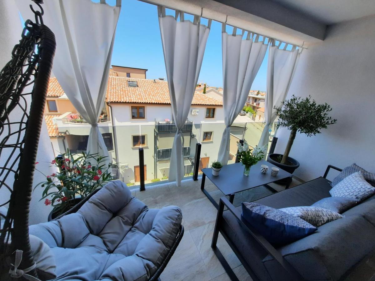 Enjoy Pula - New Apt With Terrace And Free Parking Garage 외부 사진